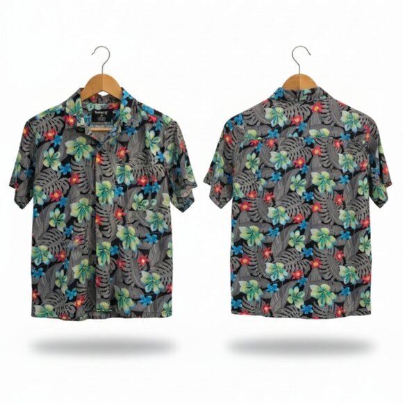 Hurley Hawaiin Shirt - Picture 1 of 5